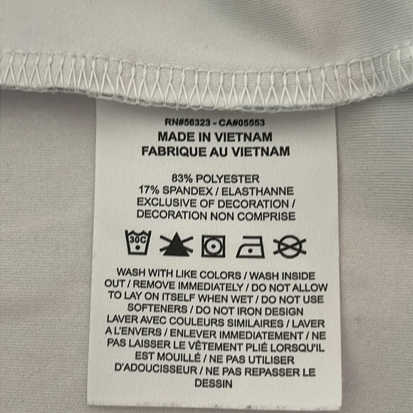 Nike Tropical Print Dress - Green and White - Picture 4 of 9